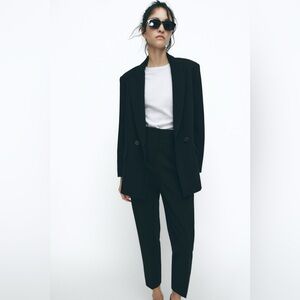 ZARA High Waist Pants